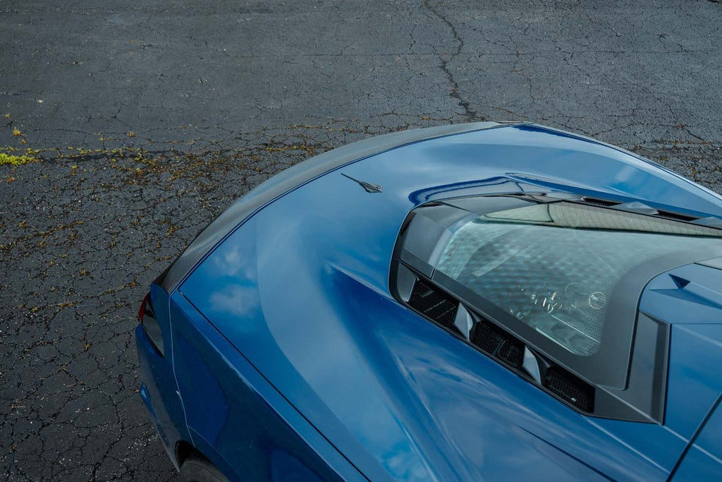 Verus Engineering Carbon Ducktail Rear Spoiler