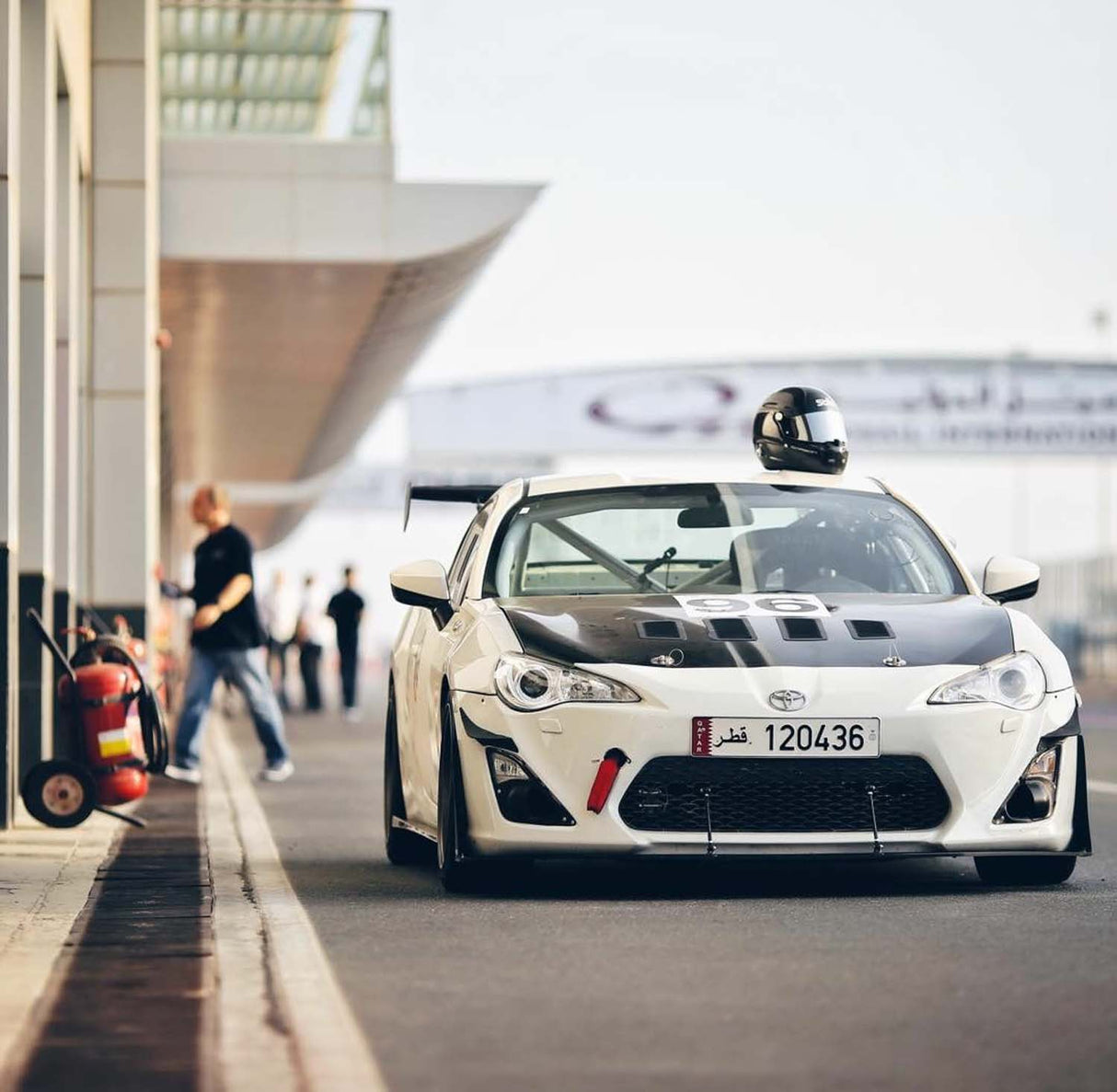 Verus Engineering Adjustable Front Splitter