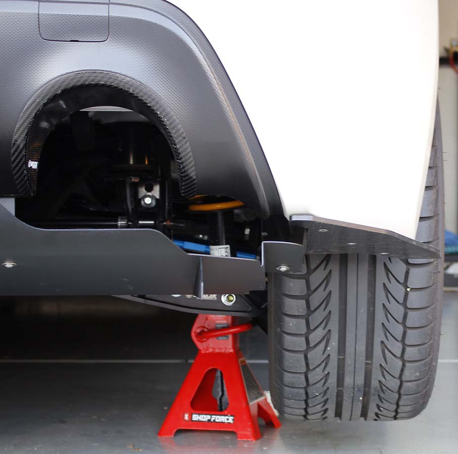 Verus Engineering Rear Spat Kit