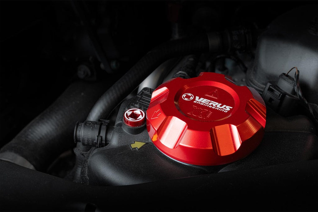 Verus Engineering Coolant Cap and Bleed Screw Combo