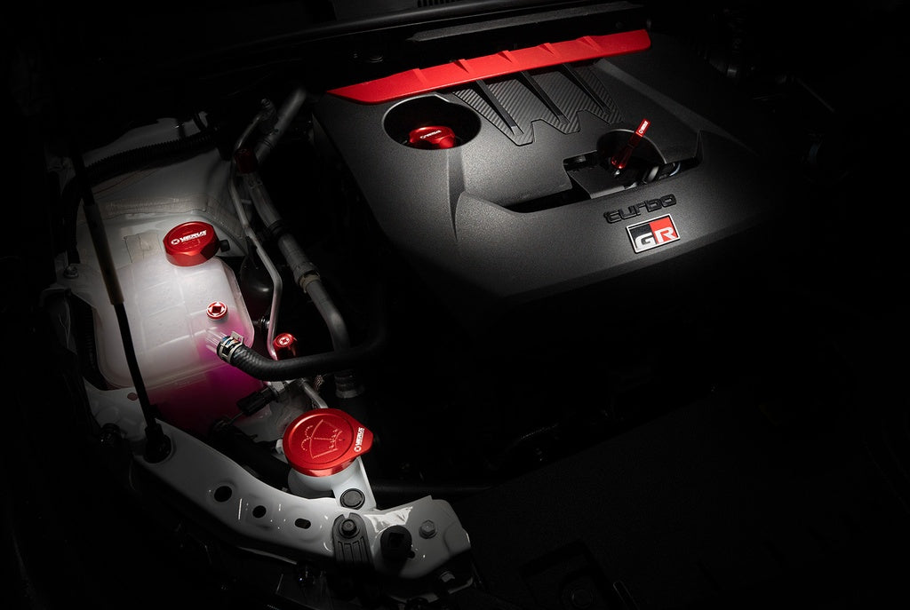 Verus Engineering Coolant Cap and Bleed Screw Combo