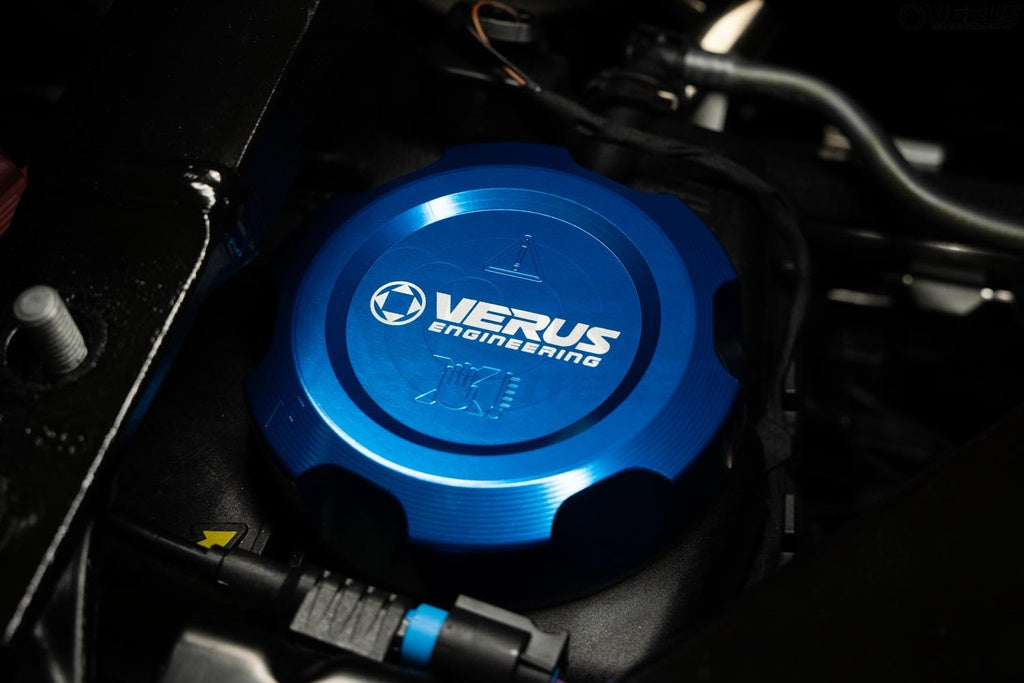 Verus Engineering Coolant Cap Cover