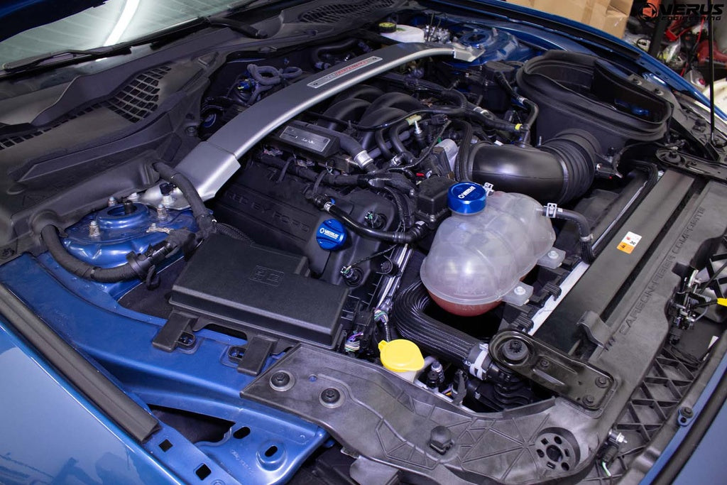 Verus Engineering Coolant Overflow Cap