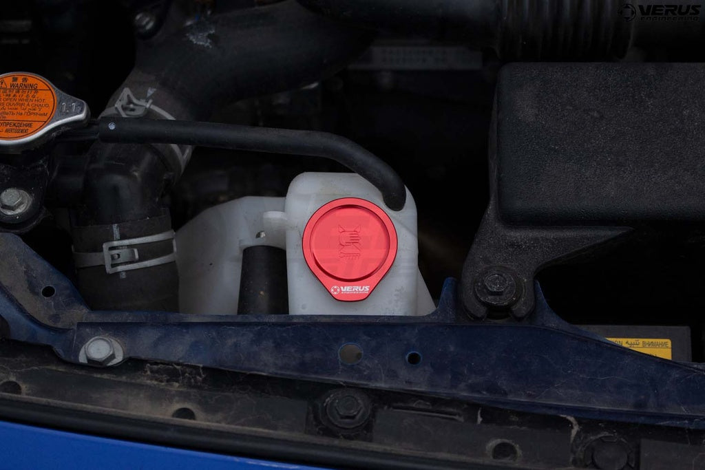 Verus Engineering Coolant Overflow Cap