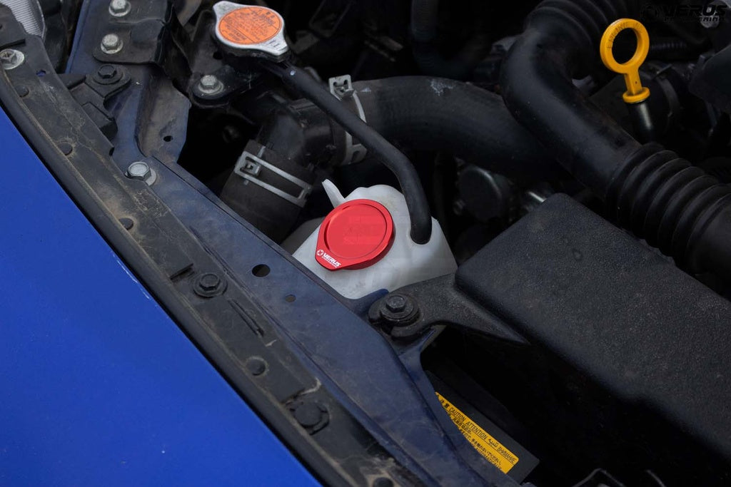 Verus Engineering Coolant Overflow Cap