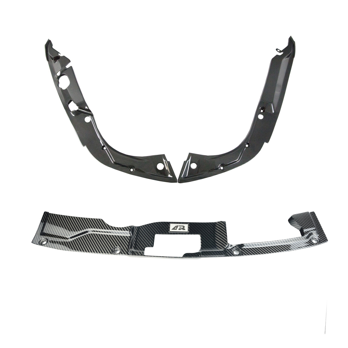 APR Performance Carbon Fibre Radiator Cooling Plates