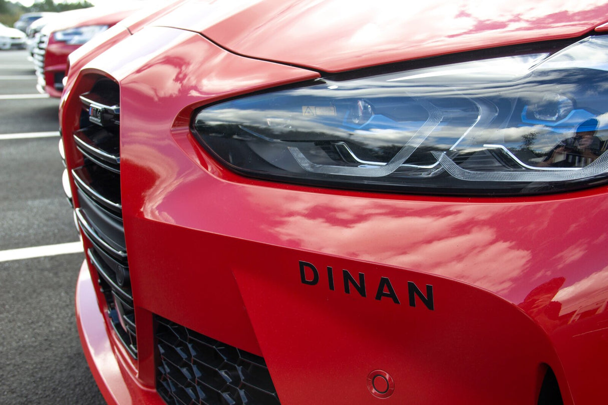 Dinan Decal Kit