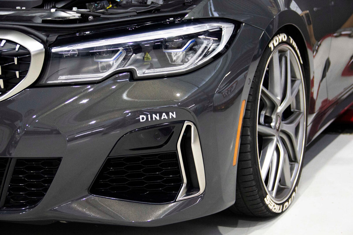Dinan Decal Kit