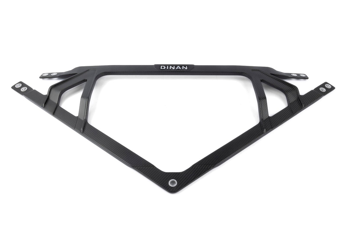 Dinan Matte Carbon Fibre Strut Tower Brace BMW M2 G87/M3 G80/M4 G82 21+ D590-0005-B | Pro Speed