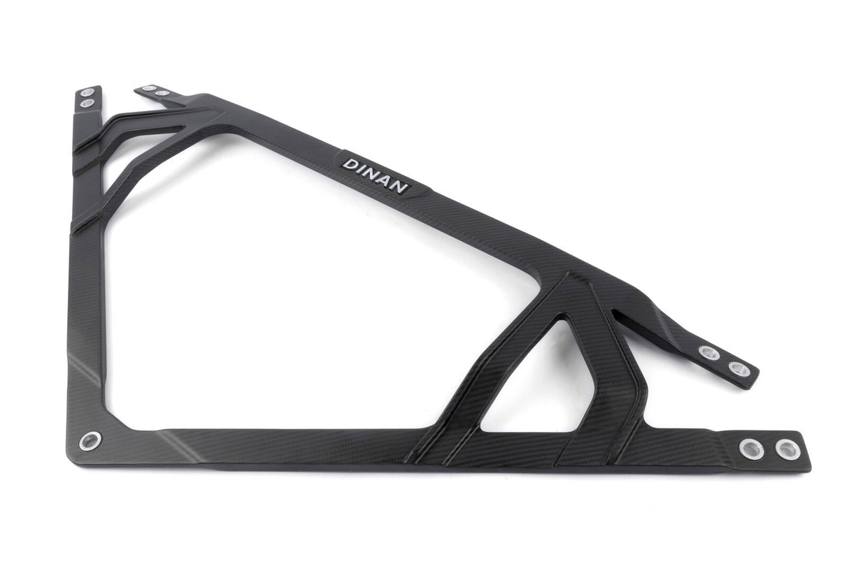 Dinan Matte Carbon Fibre Front Strut Tower Brace