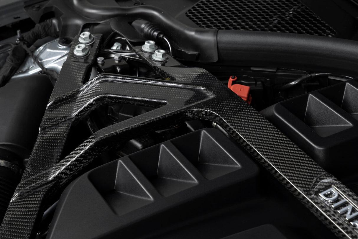 Dinan Gloss Carbon Fibre Front Strut Tower Brace