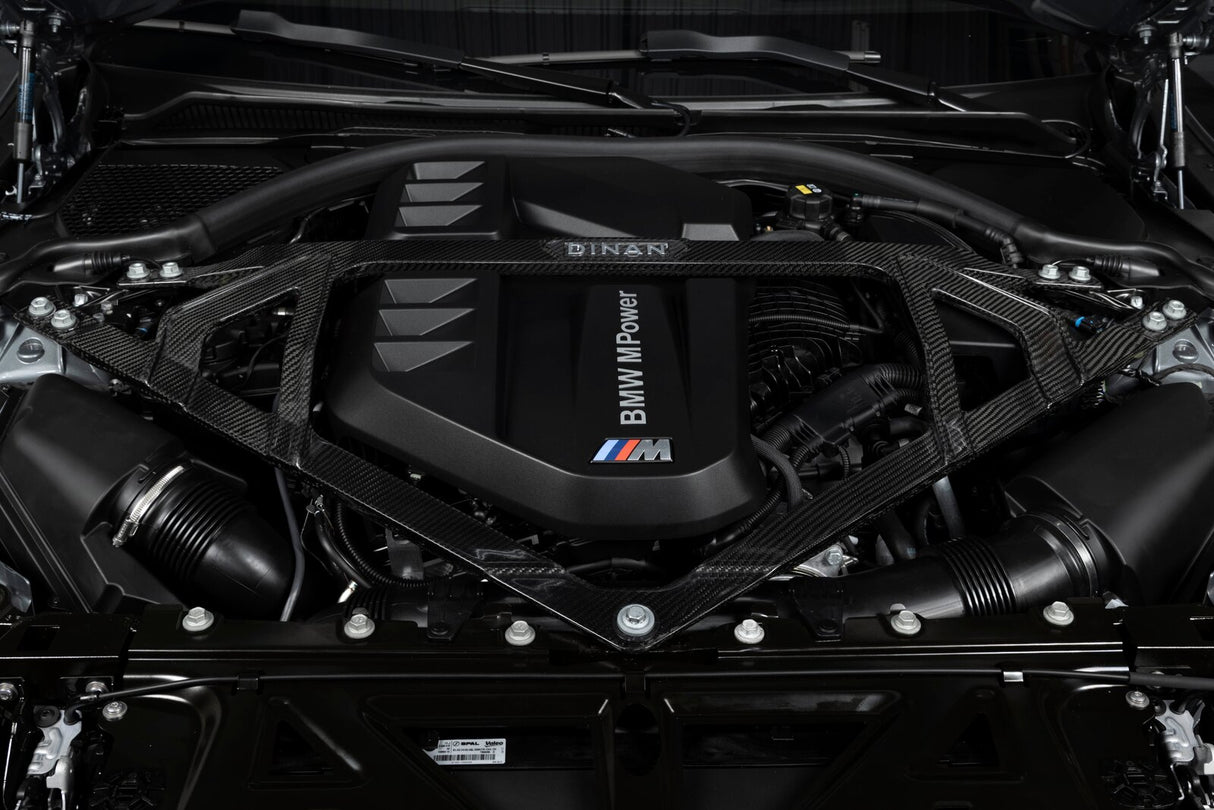 Dinan Gloss Carbon Fibre Front Strut Tower Brace