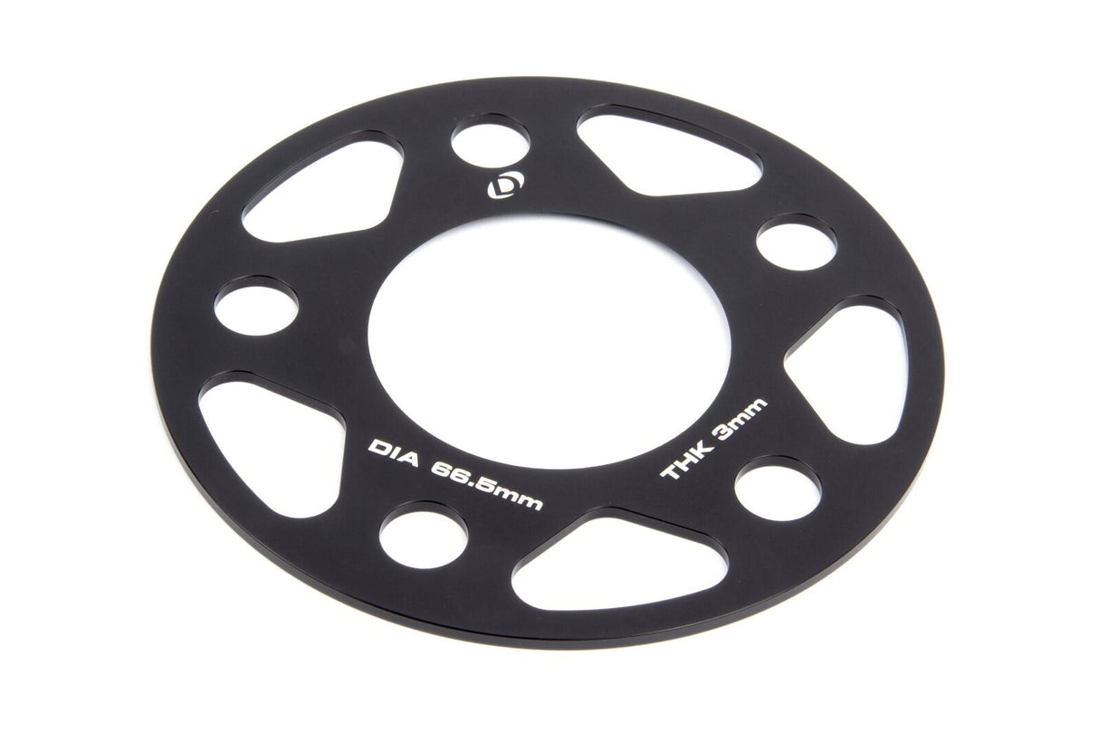 Dinan Slip On Wheel Spacers Pair 3mm (5x112 PCD/66.5mm CB)