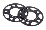 Dinan Slip On Wheel Spacers Pair 4mm (5x112 PCD/66.5mm CB) D210-2022 | Pro Speed Racing