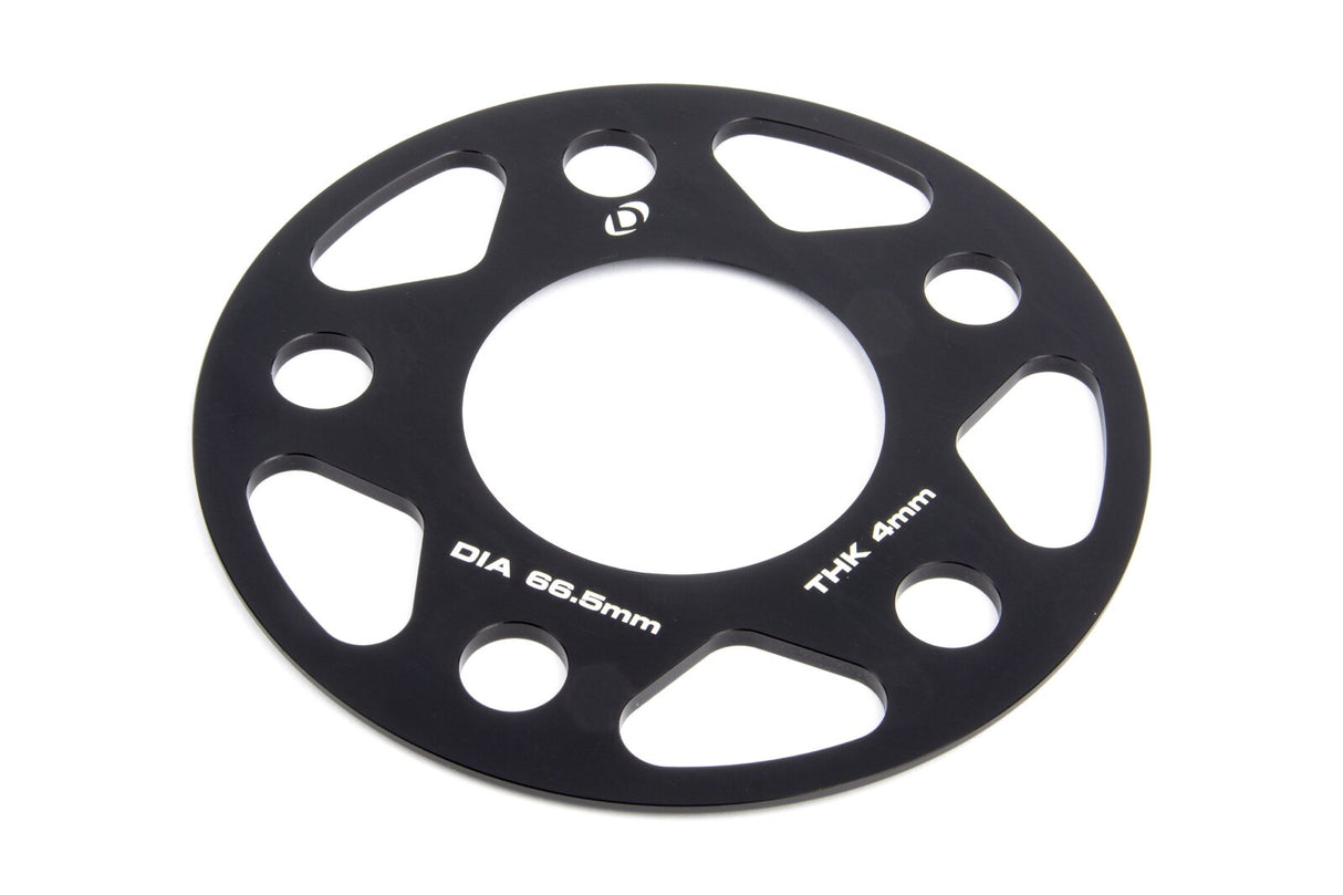 Dinan Slip On Wheel Spacers Pair 4mm (5x112 PCD/66.5mm CB)