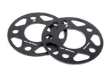 Dinan Slip On Wheel Spacers Pair 5mm (5x112 PCD/66.5mm CB) D210-2023 | Pro Speed Racing