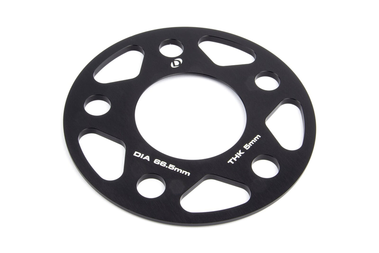 Dinan Slip On Wheel Spacers Pair 5mm (5x112 PCD/66.5mm CB)