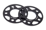 Dinan Slip On Wheel Spacers Pair 6mm (5x112 PCD/66.5mm CB)