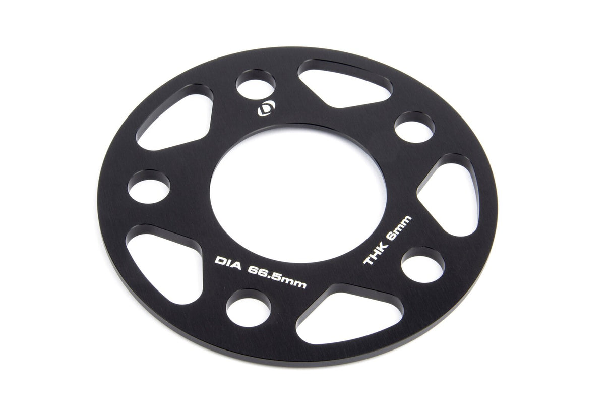 Dinan Slip On Wheel Spacers Pair 6mm (5x112 PCD/66.5mm CB)