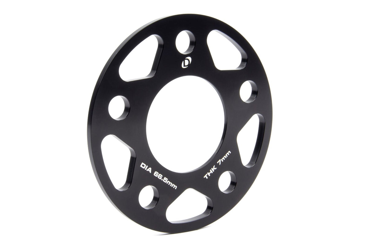Dinan Slip On Wheel Spacers Pair 7mm (5x112 PCD/66.5mm CB)