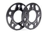 Dinan Slip On Wheel Spacers Pair 8mm (5x112 PCD/66.5mm CB)