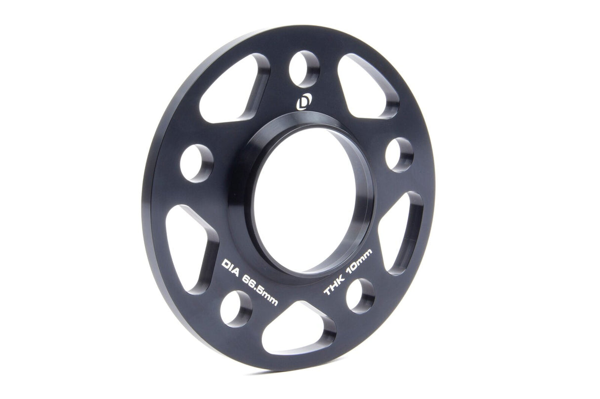 Dinan Slip On Wheel Spacers Pair 10mm (5x112 PCD/66.5mm CB)