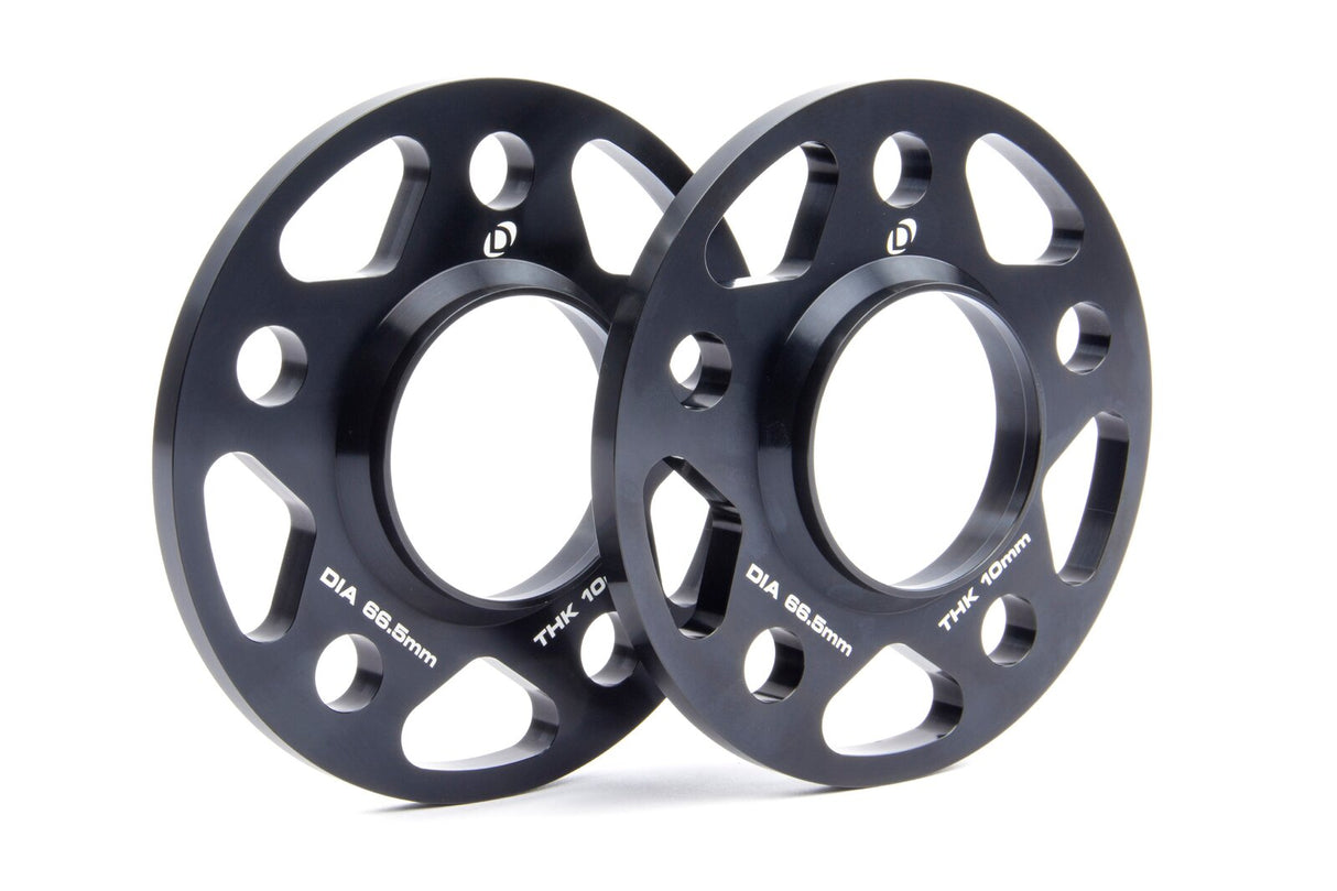 Dinan Slip On Wheel Spacers Pair 10mm (5x112 PCD/66.5mm CB)