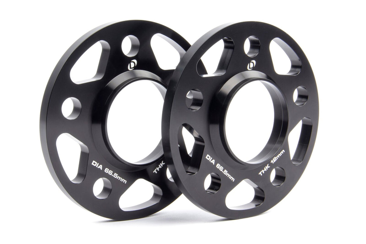 Dinan Slip On Wheel Spacers Pair 12mm (5x112 PCD/66.5mm CB)