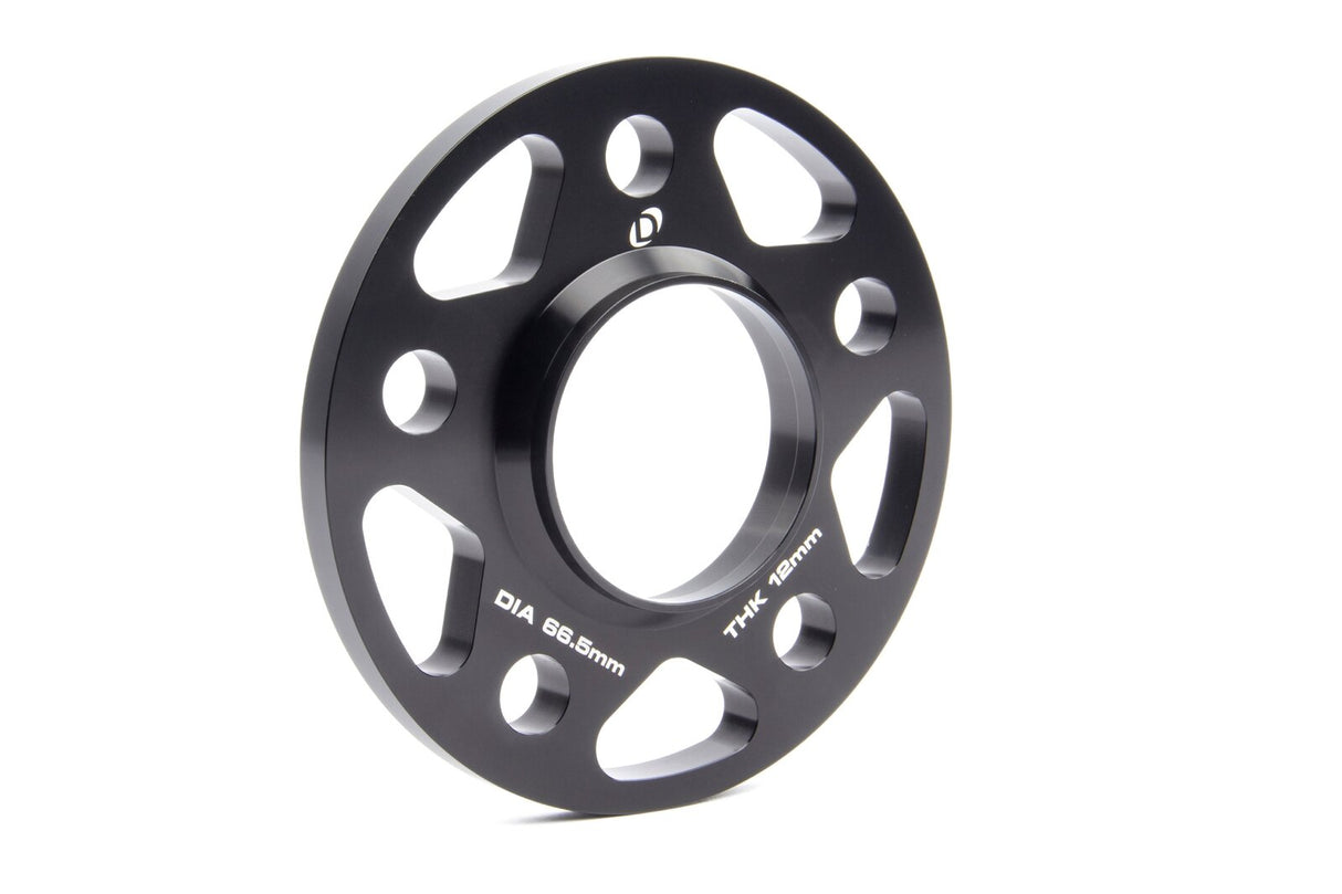 Dinan Slip On Wheel Spacers Pair 12mm (5x112 PCD/66.5mm CB)