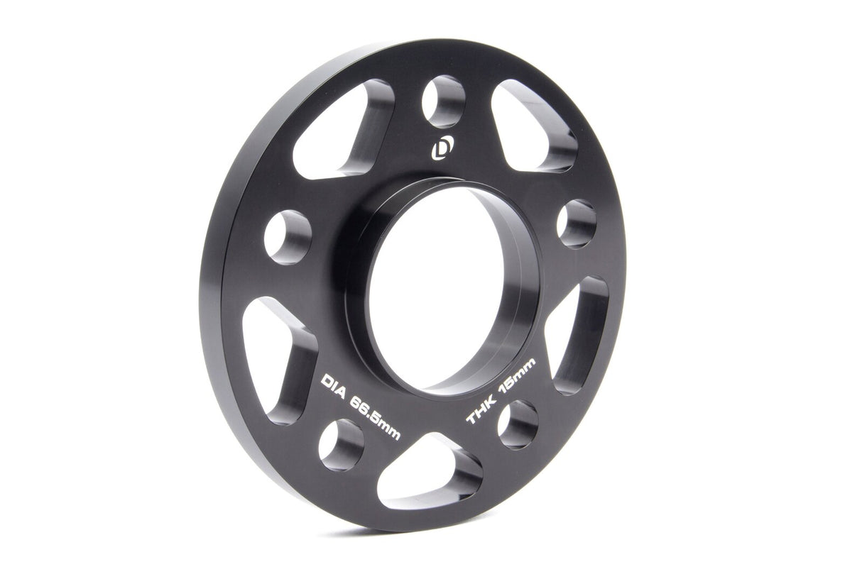 Dinan Slip On Wheel Spacers Pair 15mm (5x112 PCD/66.5mm CB)