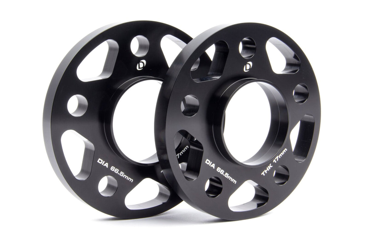 Dinan Slip On Wheel Spacers Pair 17mm (5x112 PCD/66.5mm CB)