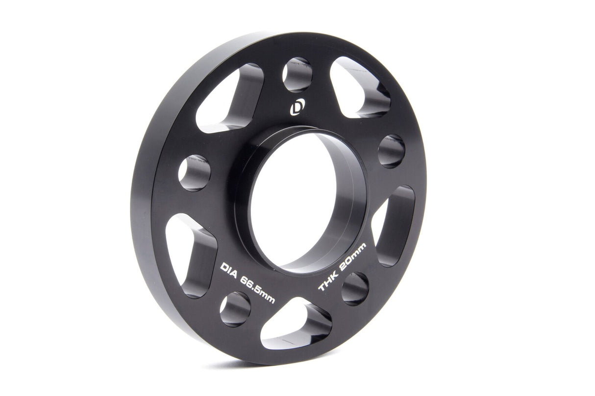 Dinan Slip On Wheel Spacers Pair 20mm (5x112 PCD/66.5mm CB)