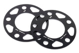 Dinan Slip On Wheel Spacers Pair 3mm (5x120 PCD/72.6mm CB) D210-2033 | Pro Speed Racing