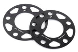 Dinan Slip On Wheel Spacers Pair 4mm (5x120 PCD/72.6mm CB) D210-2034 | Pro Speed Racing