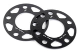 Dinan Slip On Wheel Spacers Pair 5mm (5x120 PCD/72.6mm CB) D210-2035 | Pro Speed Racing