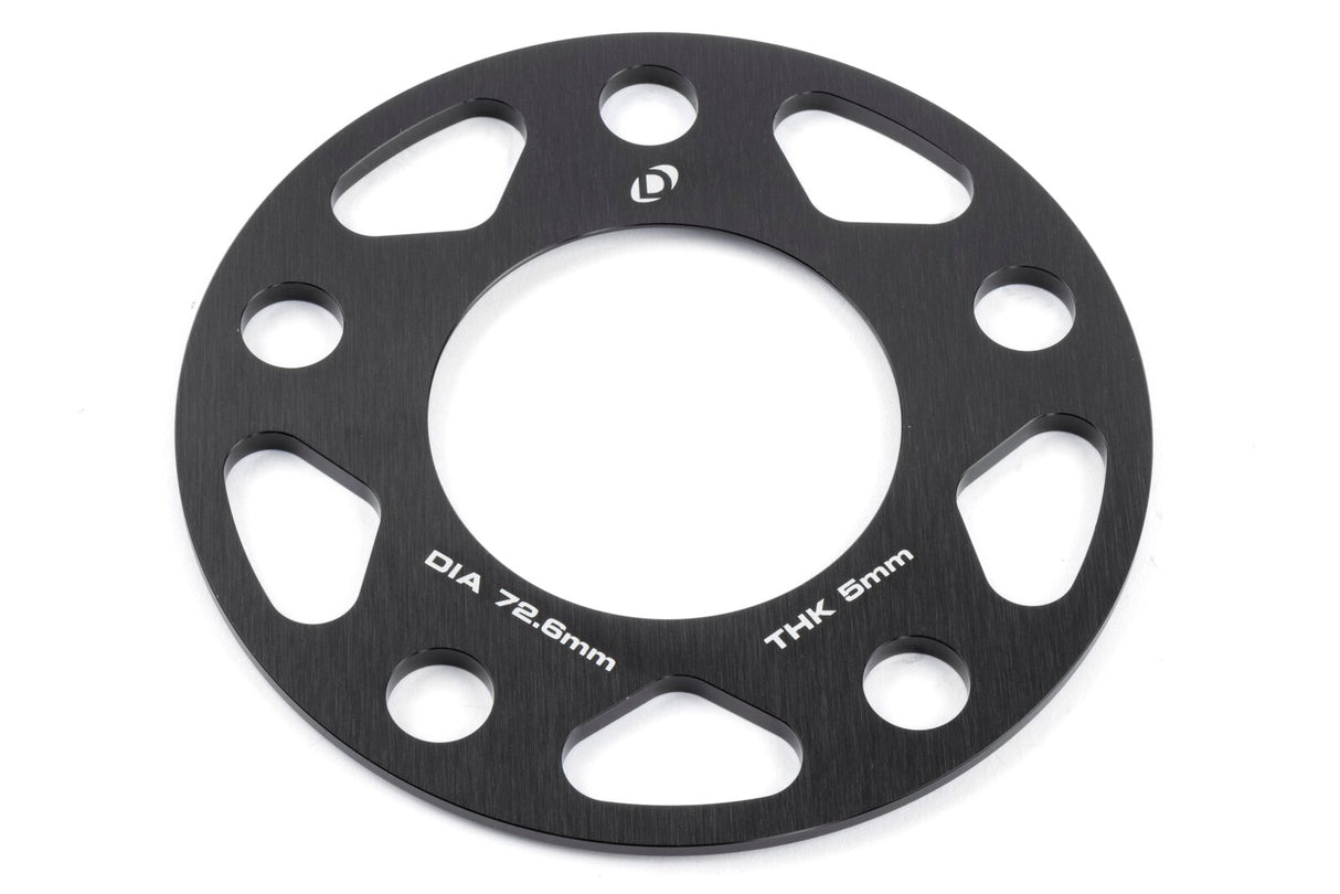 Dinan Slip On Wheel Spacers Pair 5mm (5x120 PCD/72.6mm CB)