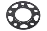 Dinan Slip On Wheel Spacers Pair 5mm (5x120 PCD/72.6mm CB)