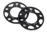 Dinan Slip On Wheel Spacers Pair 6mm (5x120 PCD/72.6mm CB) D210-2036 | Pro Speed Racing