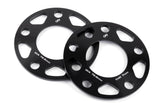 Dinan Slip On Wheel Spacers Pair 7mm (5x120 PCD/72.6mm CB) D210-2037 | Pro Speed Racing