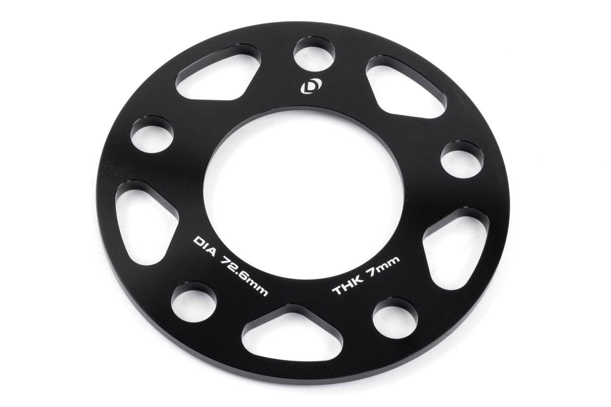 Dinan Slip On Wheel Spacers Pair 7mm (5x120 PCD/72.6mm CB)