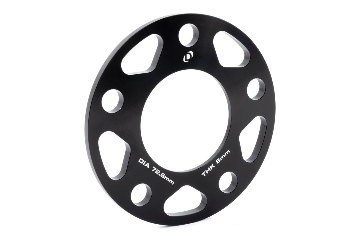 Dinan Slip On Wheel Spacers Pair 8mm (5x120 PCD/72.6mm CB)