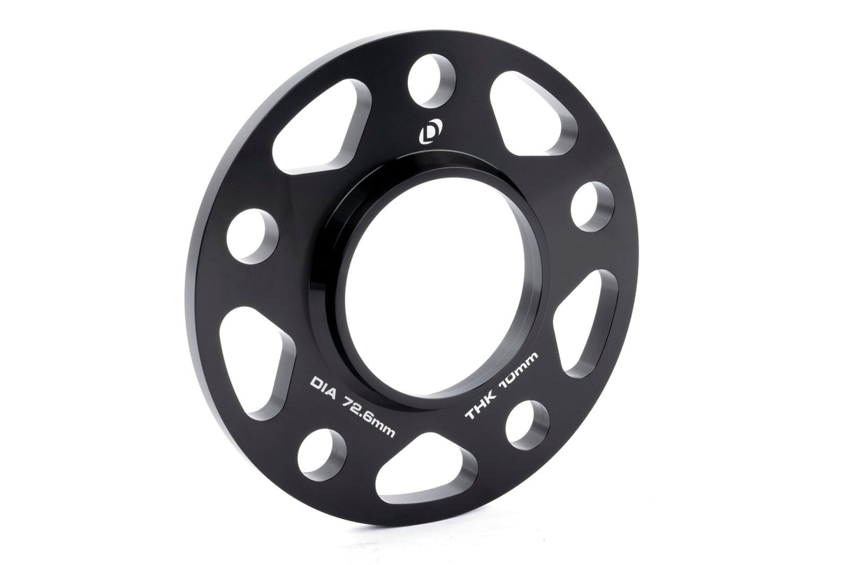 Dinan Slip On Wheel Spacers Pair 10mm (5x120 PCD/72.6mm CB)