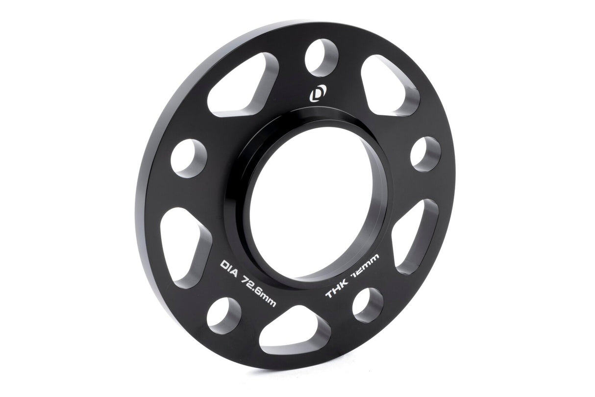Dinan Slip On Wheel Spacers Pair 12mm (5x120 PCD/72.6mm CB)