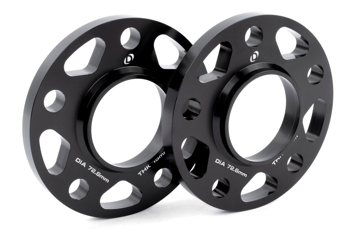 Dinan Slip On Wheel Spacers Pair 15mm (5x120 PCD/72.6mm CB) D210-2041 | Pro Speed Racing