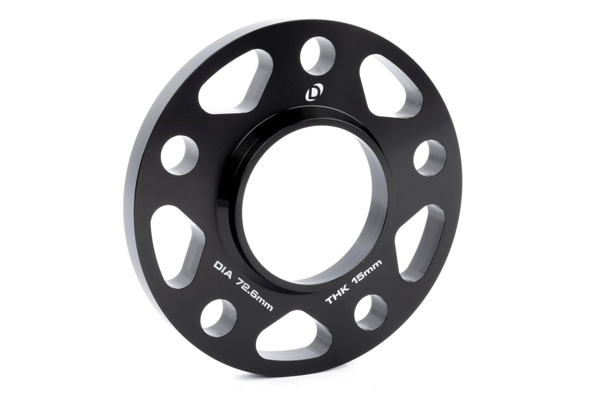 Dinan Slip On Wheel Spacers Pair 15mm (5x120 PCD/72.6mm CB)