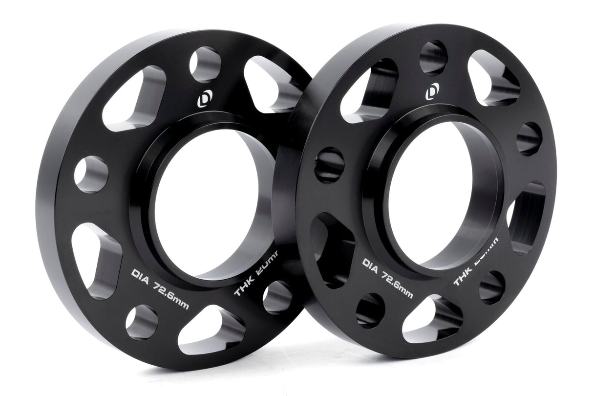 Dinan Slip On Wheel Spacers Pair 20mm (5x120 PCD/72.6mm CB) D210-2043 | Pro Speed Racing