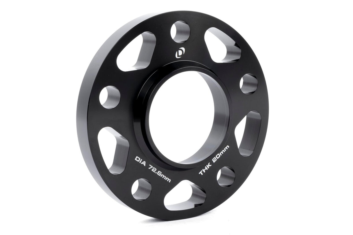 Dinan Slip On Wheel Spacers Pair 20mm (5x120 PCD/72.6mm CB)