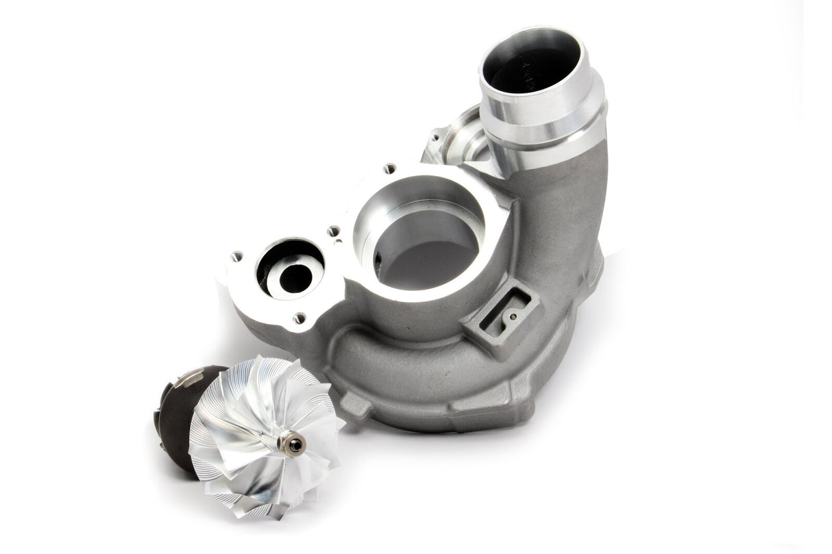Dinan Big Turbo Upgrade