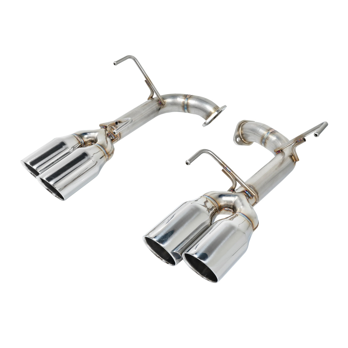 Remark Axle Back Exhaust System - 4" Tips