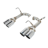 Remark Axle Back Exhaust System - 4" Tips